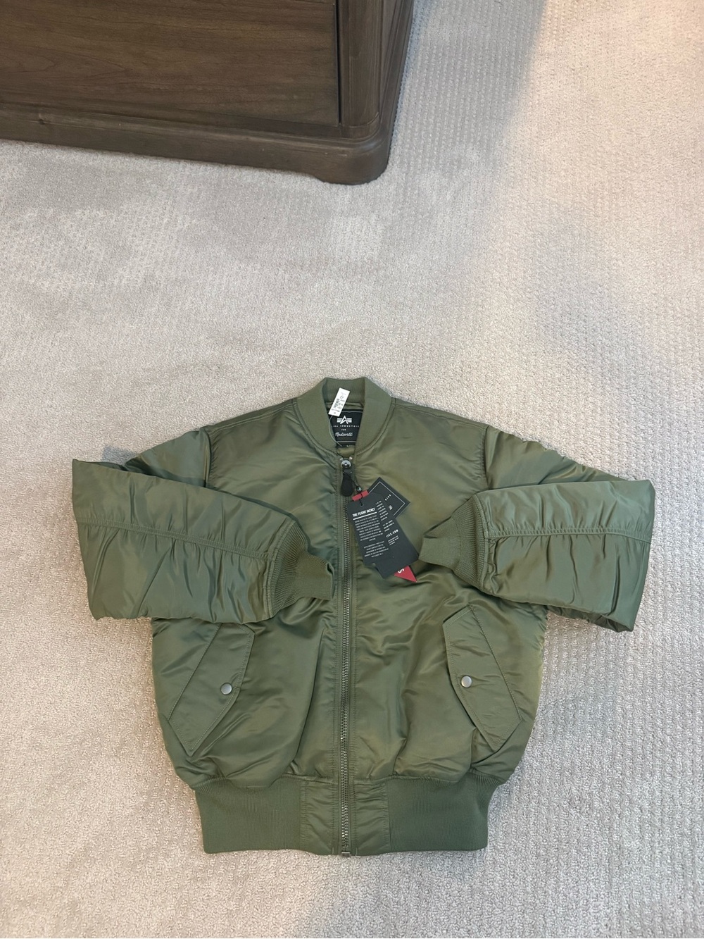 Madewell + Alpha Industries Flight Jacket